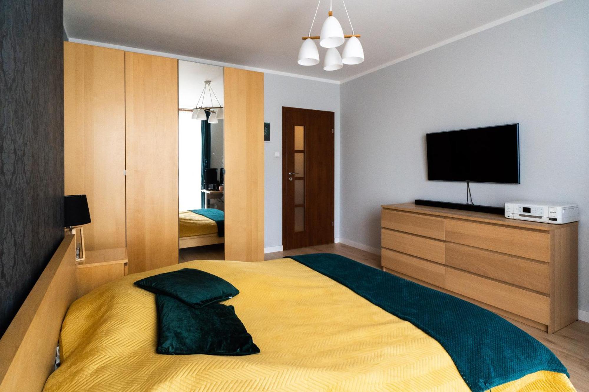 Verona Apartament 115, 69M2, Terrace, Garage Krakow Luaran gambar